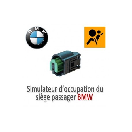 Simulateur d’occupation siège Passager BMW