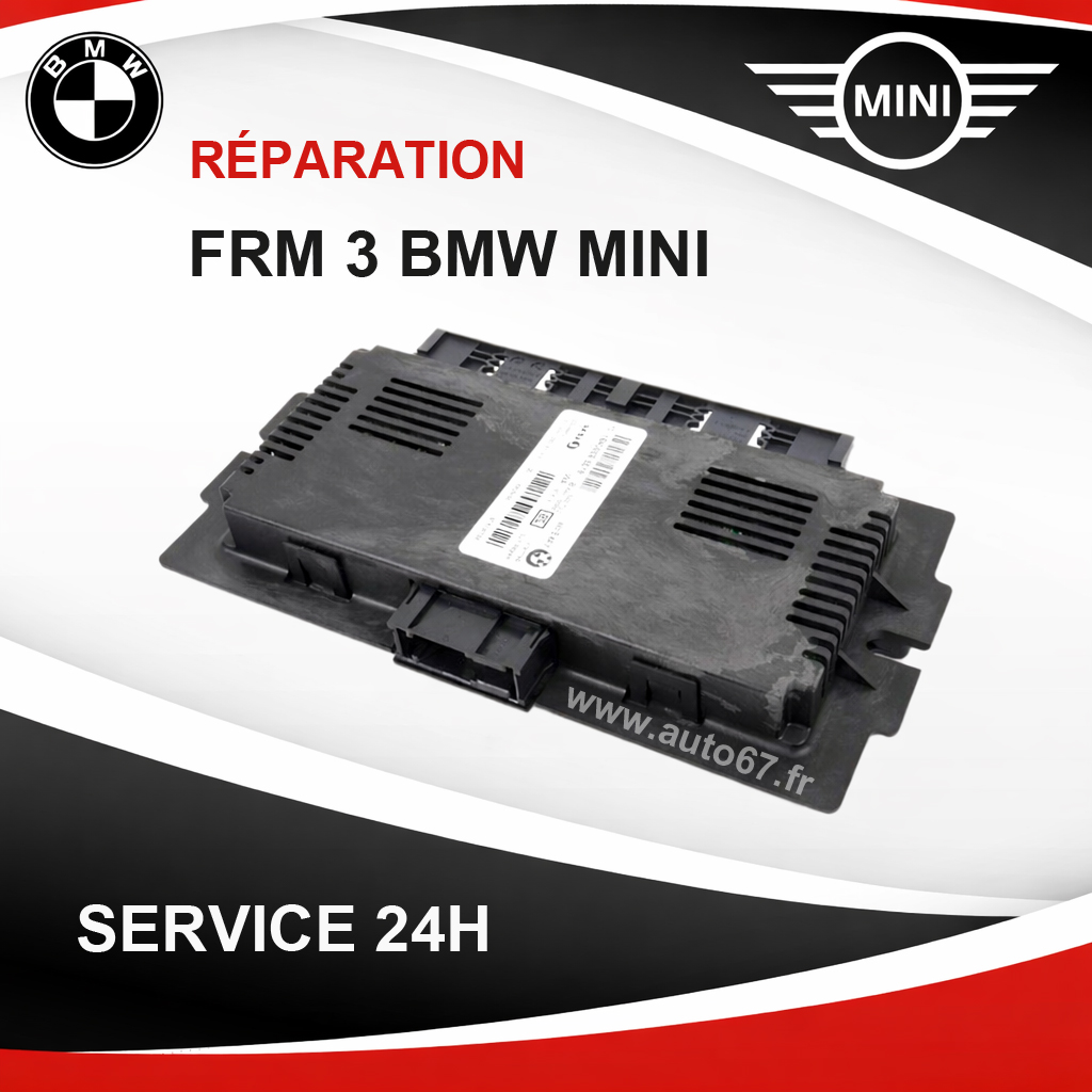 Forfait réparation FRM3 BMW MINI