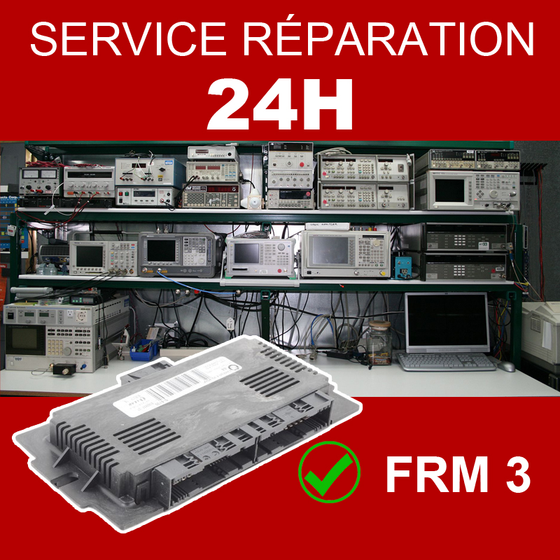 Réparation module FRM3 BMW / MINI - Boîtier confort / module de plancher